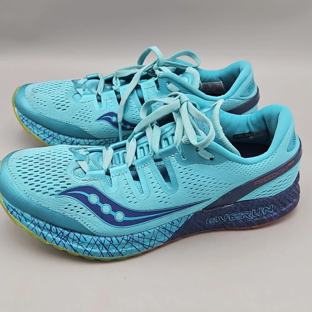 Saucony Freedom ISO Everun Womens Shoes Sneakers Size 9 running shoe S10355-3